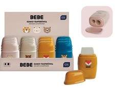 Doppelspitzer / Radierer "Bebe